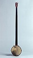 Japanese Fiddle, Wood, metal, skin, American